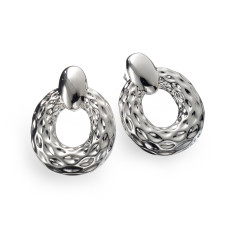 Сережки Xuping (Біле Золото; Гвоздик; 3,5см)