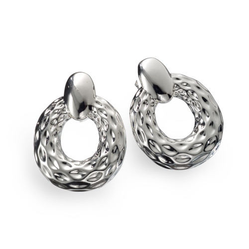 Сережки Xuping (Біле Золото; Гвоздик; 3,5см)