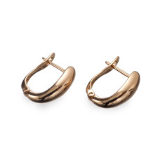 Сережки Xuping (Золото 18К; Англійська; 1,4см)