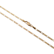 Ланцюжок Xuping (Золото 18К; Фігаро; 60,0см)