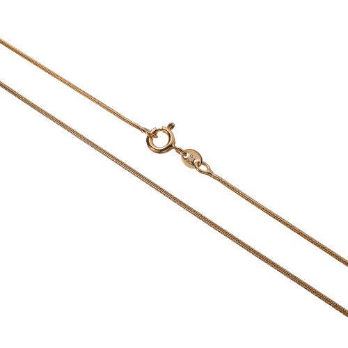 Ланцюжок Xuping (Золото 18К; Снейк; 50,0см)