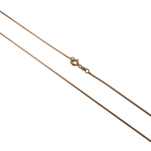 Ланцюжок Xuping (Золото 18К; Снейк; 60,0см)