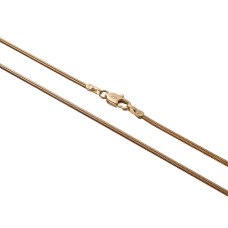Ланцюжок Xuping (Золото 18К; Снейк; 60,0см)