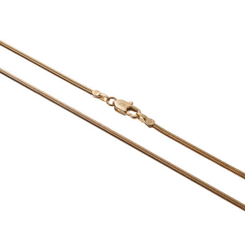 Ланцюжок Xuping (Золото 18К; Снейк; 60,0см)