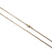 Ланцюжок Xuping (Золото 18К; Панцирне; 60,0см)