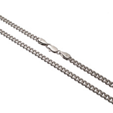 Ланцюжок Xuping (Біле Золото; Панцирне; 49,0см)