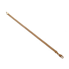 Браслет Xuping (Золото 18К; Панцирне; 19,0см)
