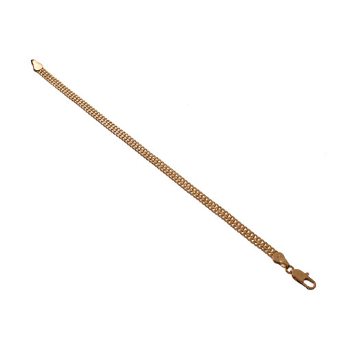Браслет Xuping (Золото 18К; Панцирне; 19,0см)