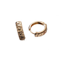 Сережки Xuping (Золото 18К; Конго; 1,5см)