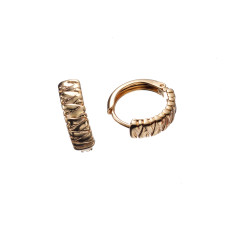 Сережки Xuping (Золото 18К; Конго; 1,5см)