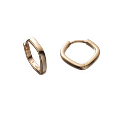 Сережки Xuping (Золото 18К; Конго; 1,5см)