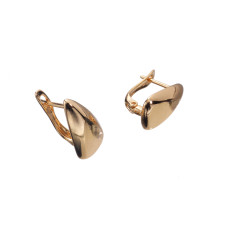 Сережки Xuping (Золото 18К; Англійська; 1,6см)