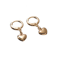 Сережки Xuping (Золото 18К; Конго; 2,5см)