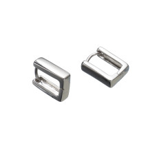 Сережки Xuping (Біле Золото; Конго; 1,2см)