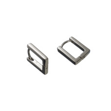 Сережки Xuping (Біле Золото; Конго; 1,2см)