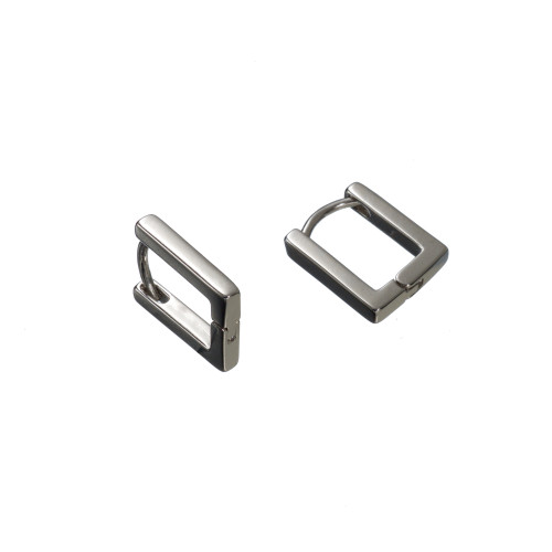 Сережки Xuping (Біле Золото; Конго; 1,2см)