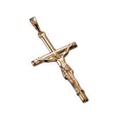 Хрестик Xuping (Золото 18К; 4,5см)