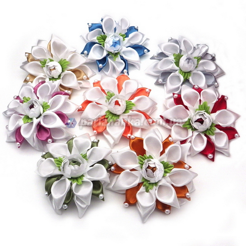 Бант шкільний Ø10cm (16шт.уп.)