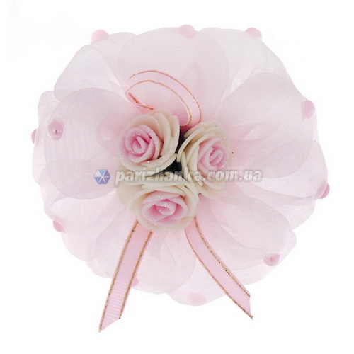 Бант шкільний Ø9cm (10шт.уп.)