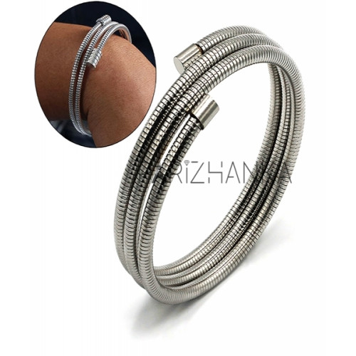 Браслет "Stainless Steel" (жорсткий)