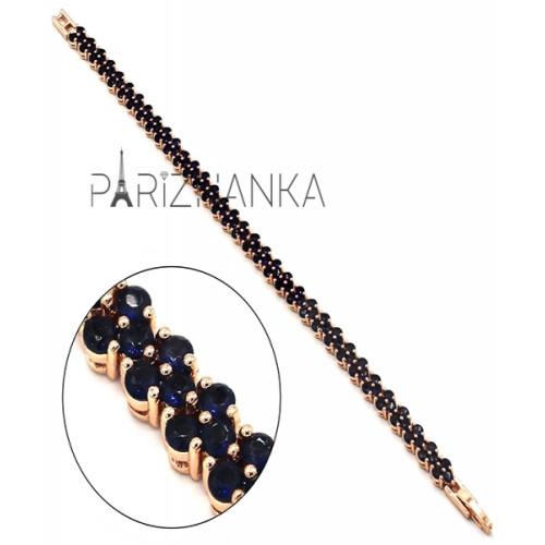 Браслет Ювелірний із цирконами