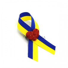 Брошка "Український стиль" (З Україною у Серці)