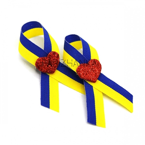 Брошка "Український стиль" (З Україною у Серці)