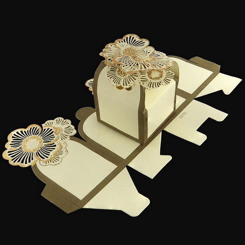 Коробочки (розкладки) 6X6X7см
