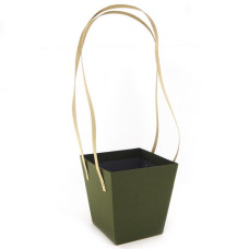 Подарункова упаковка для квітів 14X14X15cm