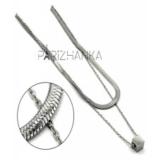 Ланцюжок з кулоном Xuping "Stainless Steel"