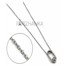 Ланцюжок з кулоном Xuping "Stainless Steel"