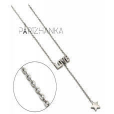 Цепочка с кулоном Xuping "Stainless Steel"