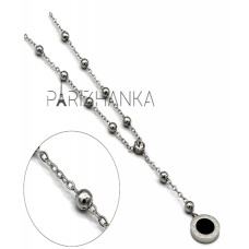 Ланцюжок з кулоном Xuping "Stainless Steel"