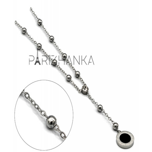 Ланцюжок з кулоном Xuping "Stainless Steel"