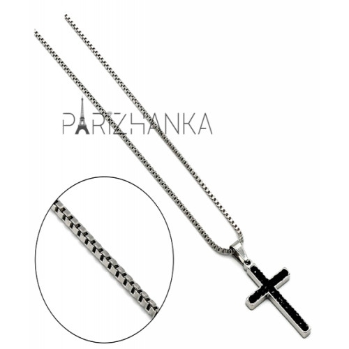 Цепочка с крестиком Xuping "Stainless Steel"