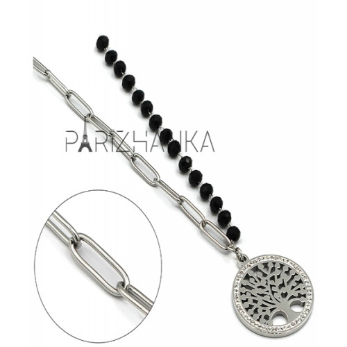 Ланцюжок з кулоном Xuping "Stainless Steel"