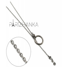 Ланцюжок з кулоном Xuping "Stainless Steel"