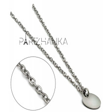 Ланцюжок з кулоном Xuping "Stainless Steel"