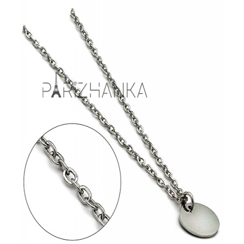 Ланцюжок з кулоном Xuping "Stainless Steel"