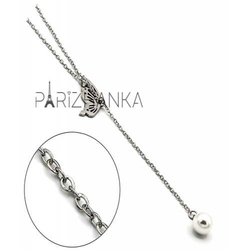 Ланцюжок з кулоном Xuping "Stainless Steel"