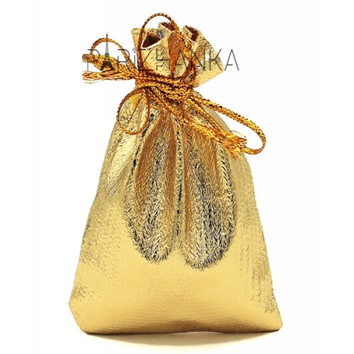 Мішечок подарунковий на затяжках