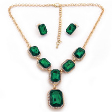 Набір: кольє, сережки
