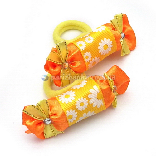 Гумки "Цукерка-ромашка" 8cm
