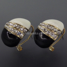Сережки 2,5см
