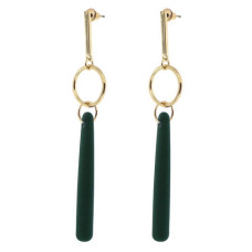 Сережки 9см, (3 пари, 3 кольори)