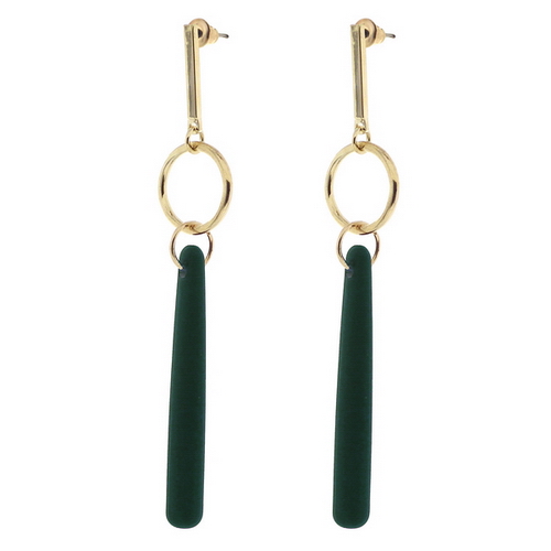 Сережки 9см, (3 пари, 3 кольори)