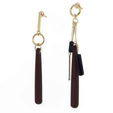 Сережки 9см, (3 пари, 3 кольори)