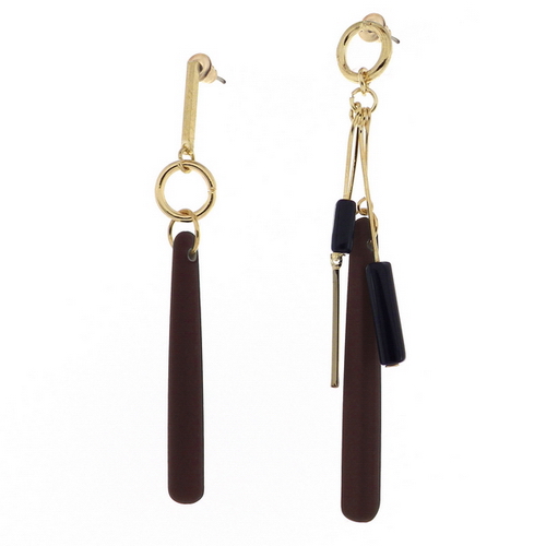 Сережки 9см, (3 пари, 3 кольори)