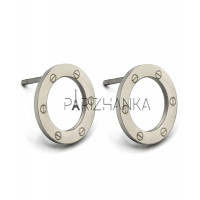 Сережки "Stainless Steel"