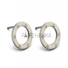 Сережки "Stainless Steel"